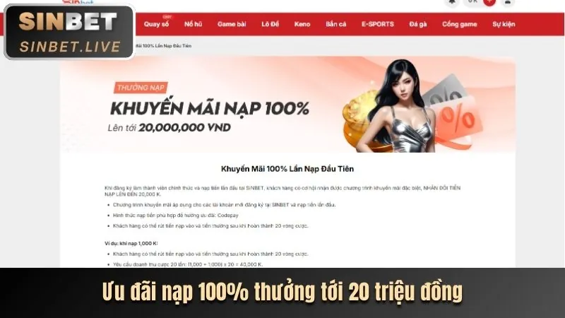 Quà tặng VIP alo8 win